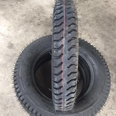 China Natural Rubber 4.00-12 4.00-14 4.50-14 Bias Truck Tire Nylon Tire for sale