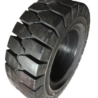 China Natural Rubber Solid Rubber Tire 6.50-16 Solid Forklift Tires For Sale 650-16 Tire for sale