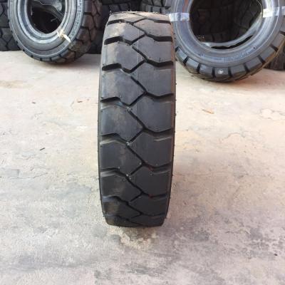 China Hot Selling Solid Natural Rubber Forklift Tire 5.50-15 With Long Use Life for sale