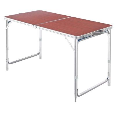 China Modern Wholesales Outdoor Camping Picnic Hardware Aluminum Alloy Lightweight Portable Folding Table for sale