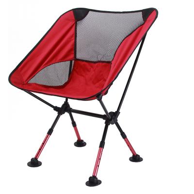 China Modern portable leisure and outdoor folding chair aluminum alloy is stored very easily for sale