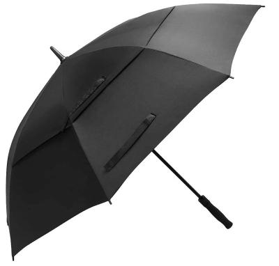 China Minimalist Umbrellas For Rain Easy Automatic Open Vented Double Canopy for sale