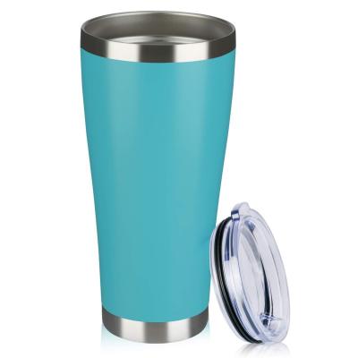 China Custom Tumbler PORTABLE Takeaway Travel Coffee Coffee Mug Stainless Steel Beer Mugs for sale