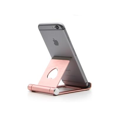 China Wholesale Price Adjustable Adjustable Aluminum Metal Mobile Phone Folding Stand,Adjustable Mobile Phone Stand Holder Stand Mobile Phone for sale