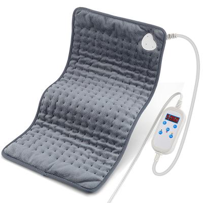 China Portable washable electric blanket, easy to use, soft and comfortable, removable, can control heating time and temperature. for sale