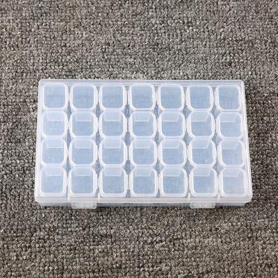 China New 28/56 Classic/Postmodern Grids Diamond Box DIY Diamond Painting Accessories for Placing Diamonds for sale