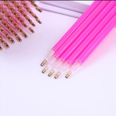 China New Round 50PC 5D DIY Diamond Painting Pen Diamond Mosaic Drill Pens Tools Square Red Universal Classic/Postmodern Embroidery Accessory for sale