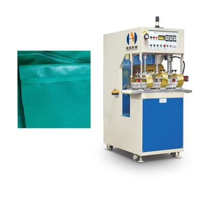 China Tarpaulin Welding/Tent Welding/Canvas Welding TPU PVC Welding Machine RF High Frequency Plastic Welding Machine Lap Banner Welding Machine for sale