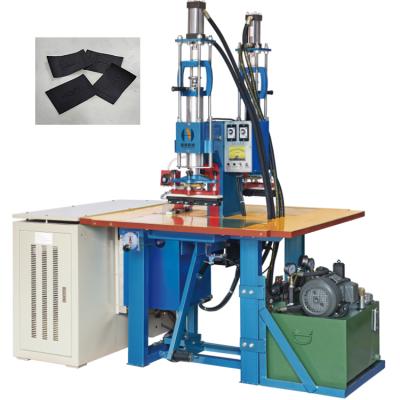 China Bag/Stretch Ceiling Welding And So On High Frequency Welding Machine 5KW TPU PVC Logo Machine Hydraulic Leather Embossing Machine For Wallet for sale