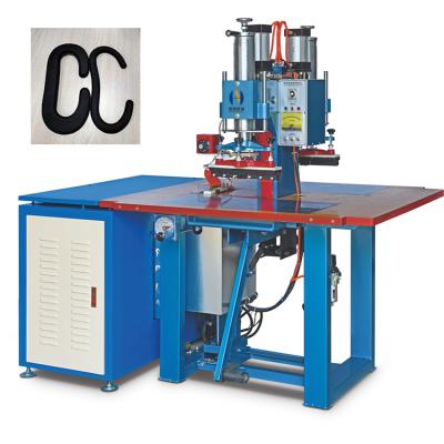 China Bag / Stretch Ceiling Welding And So On 5KW Ear Pad High Frequency Welding Machine Ear Pad Making Machine for sale