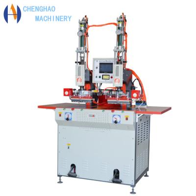 China Shoe Upper High Frequency Upper Shoe Welding Machine For Welding Logo And Brand for sale