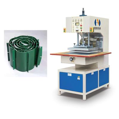 China Industrial Conveyor Belt PU PVC Conveyor Belts High Frequency Welding Machine / Running Belt For Industrial Running Conveyor Belt Belt for sale