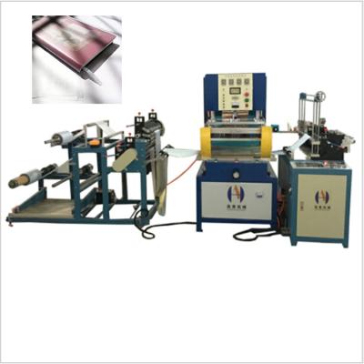 China Other Manufacturer Sales Notebook Cover Making Machine High Frequancy PVC Book Cover Machine for sale