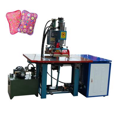 China OTHER Oil Double Head Welding Machine Plastic Hot Water Bag Making Machine For Hot Water Bag Leather for sale