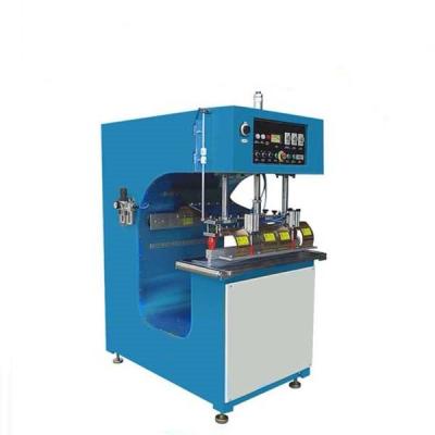 China Cheap Single PVC Corner Welding Machine Direct Manufacture Canvas Tarpaulin Banner Tents Welding Machine For Refrigerator Trim Seal for sale