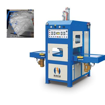 China Blister sealing/welding and cutting and so on 8KW high frequency welding machine for urine bag making machine medical urine bag machine for sale