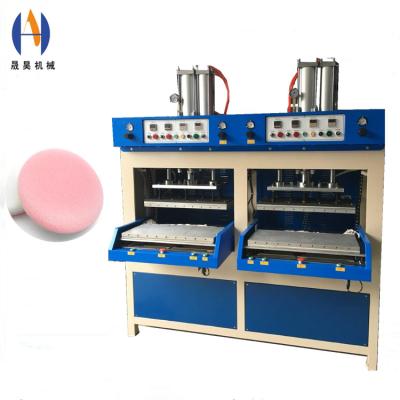 China Plastic Sheet Making Sponge Powder Blast Direct Welding Machine for sale