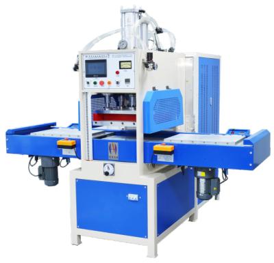 China Leather Embossing Shoes 15KW High Frequency Machine For Making Shoe Embossing Fussing for sale