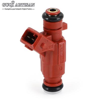 China New GUQI-ARTISAN Fuel Injector 032906031S Nozzle 0280157111 For 2007-2014 Volkswagen Gol Voyage 1.0L 8V Standard OEM Size for sale