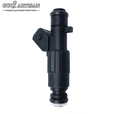 China GUQI-ARTISAN 0280156152 93325238 Fuel Injector Nozzle For Chevrolet Corsa Meriva 2003 Tornado 2004 2005 OEM Standard Size Auto Parts for sale