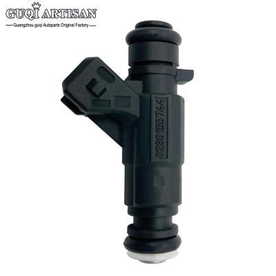 China GUQI-ARTISAN A1130780049 0280155744 Original 1130780049 Fuel Injector For Mercedes Benz CL500 E430 E55 E430 for sale