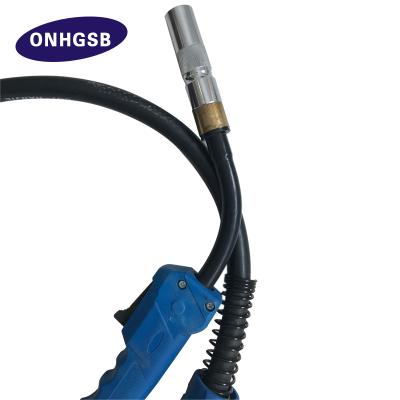 China OTC Torch OTC Series MIG QTB 500A Welding Torch MIG Gun for sale