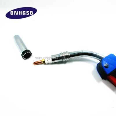 China Industry Binzel Series MB 24 KD Torch , MIG Torch With Euro Connector for sale