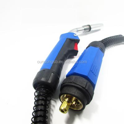 China Chinese Industry Factory Binzel Series MB 24KD MIG Torch , Co2 Tor CH for sale