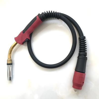 China Industry Binzel 36KD 3m Euro Connector MIG Torch Kit for sale