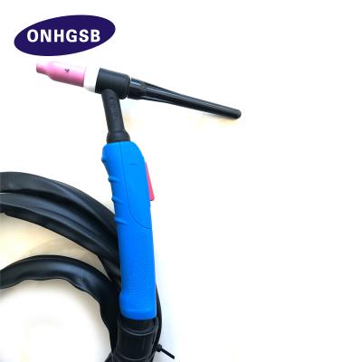 China WP-17 Industry Air Cooled Argon Welding Gun / Torch Torch for sale