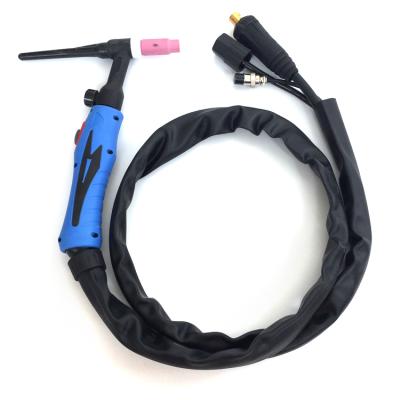 China High quality industry WP-26v 4m welding torch for argon welding machine for sale