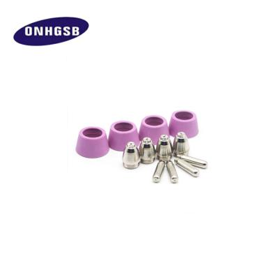 China SG-55 /AG-60 Industry Plasma Cutter Torch Accessories Plasma Shield Consumable Cup for sale