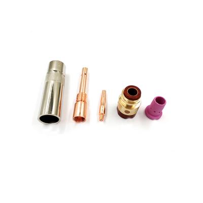 China Industry Free Sample CO2 MIG Torch Accessories Nozzle / To Shield for sale