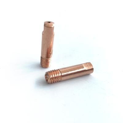 China Industry Welding Accessories Contact Tip For MIG MB 15 AK Torch for sale