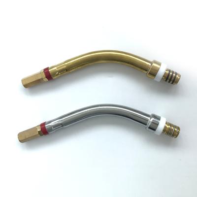 China European Industry Style Air Cooled Flexible MIG Torch Accessories Swan Neck for sale