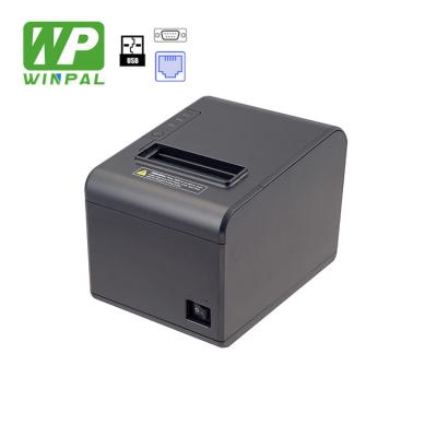 China Black High Speed ​​Portable 80mm Thermal Printer Support USA Wifi Wireless Thermal Printer for sale