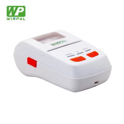 China White Mobile Case Printer Support 58mm Multi Barcode Wireless UV Mobile Thermal Handheld Printer for sale