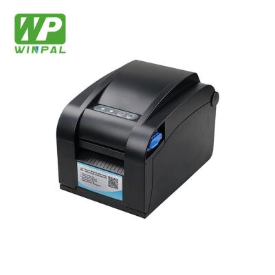 China Black 80mm Shipping 3inch Label Printer High Quality Barcode Thermal Printer for sale