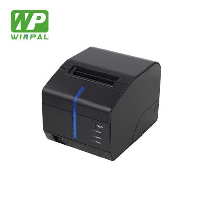 China Black 80 millimeter 3inch pos receipt printer pos80 thermal terminal printer with thermal 80 printer driver for sale