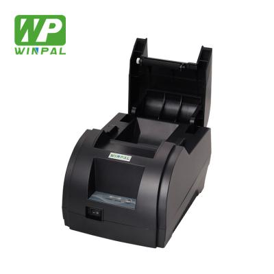 China Black USB2 Thumb Printer Electronic Desktop Billing Printer Receipt Thermal WP58 58mm Thermal Printer for sale