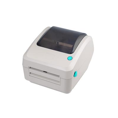 China White Easy To Use 4 Inch POS Barcode Thermal Label Printer For Supermarket for sale