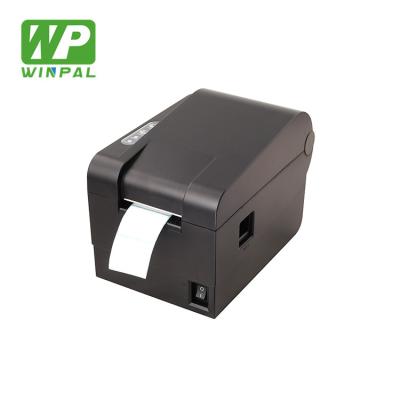 China Black WPL58 2 Inch Barcode Shipping Warehouse USB Port 58mm Thermal Sticker Label Printer for sale