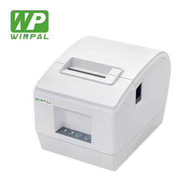 China White Classic Design USB/BT 90mm/s Receipt Printer 101mm/s Barcode Label Printer 58mm White for sale