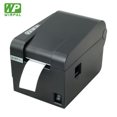 China Winpal WPL58 58mm black thermal label printer usb wireless barcode printer thermal sticker printer for sale