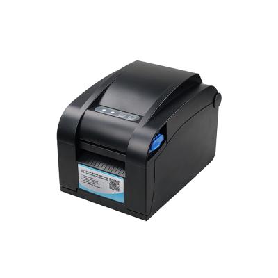 China 3 Inch Black Direct Thermal Care Label Printer Machine With Multiple Sensors for sale