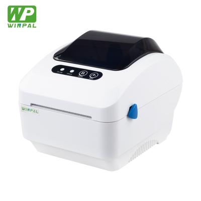 China WP80L 80mm black label&receipt thermal barcode printers 3 inch thermal sticker printer for sale