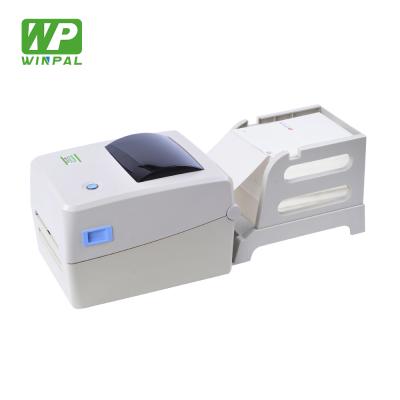 China 4 Inch 127mm/s Window Thermal Transfer Printer White High Speed ​​Android 4x6 Barcode Printer for sale