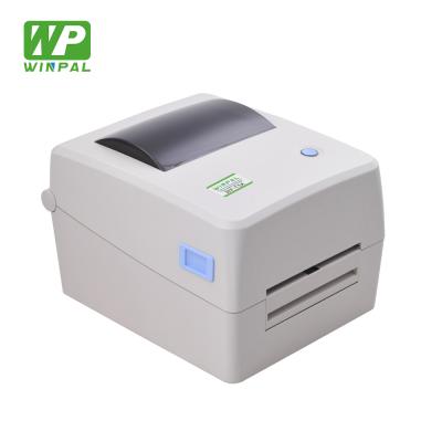 China Winpal WP-T3A White Thermal Barcode Printer Shipping Label Printer 4x6 Transfer Ribbon Printer with BT Option for sale