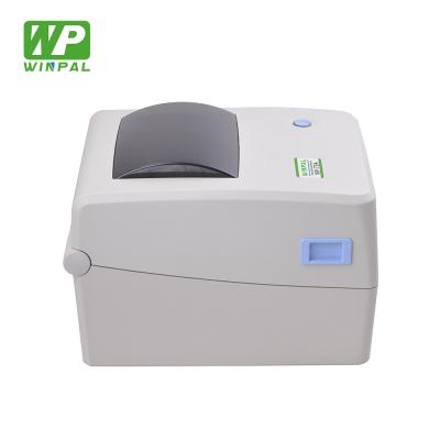 China Winpal WP-T3A White High Quality 4 Inch Thermal Transfer Printer Shipping Label Printer Barcode Printer for sale