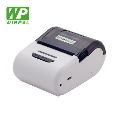 China Black WP-Q2A 58mm Mobile Handheld Printers 2 Inch Thermal Label Receipt Printer for sale